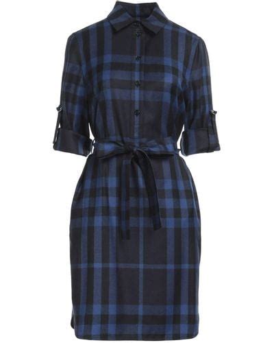 burberry lupin blue dress lace|Blue Burberry Dress .